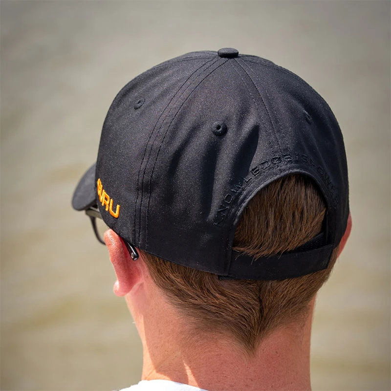 Guru Black 3D Cap